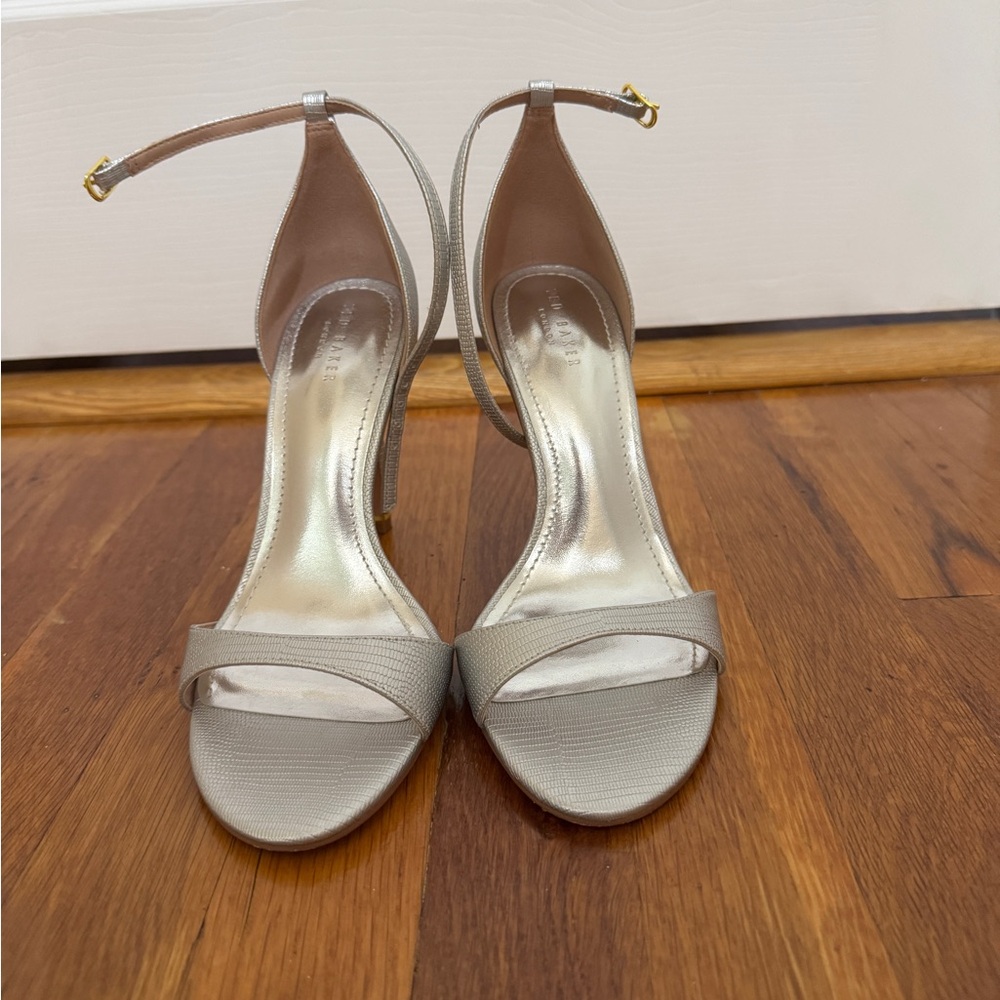 Ted Baker Silver heels